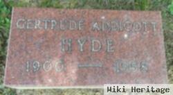 Gertrude Addicott Hyde