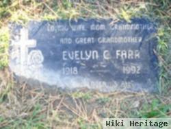 Evelyn C Belcher Farr