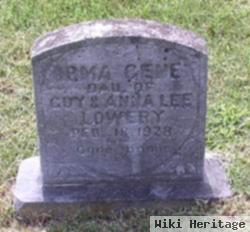 Irma Gene Lowery