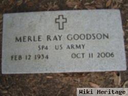 Merle Ray Goodson