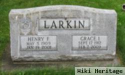 Henry F. "hank" Larkin