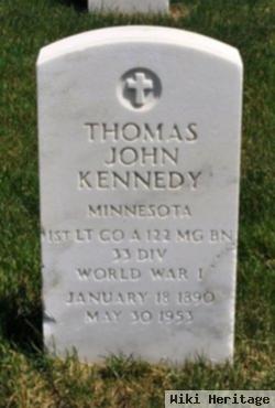 Thomas John Kennedy