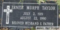 Ernest Murph Taylor