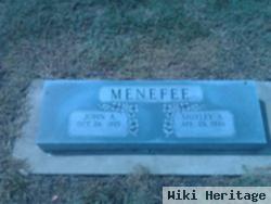 John A Menefee