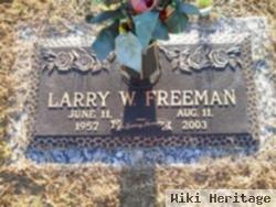 Larry W. Freeman