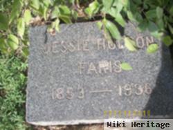 Jessie Hudson Faris