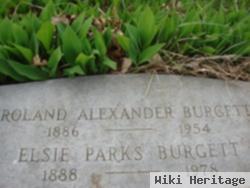 Elsie Parks Burgett