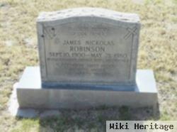 James Nickolas Robinson