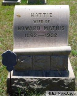 Hattie Walton Mathis