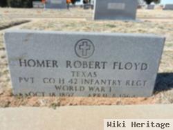 Homer R Floyd