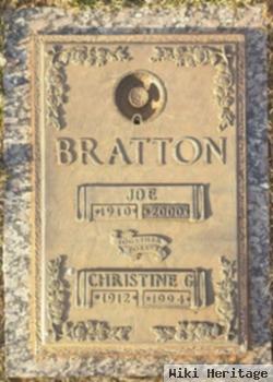 Christine Green Bratton