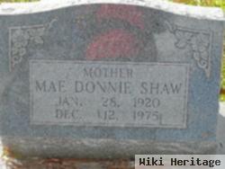 Mae Donnie Shaw