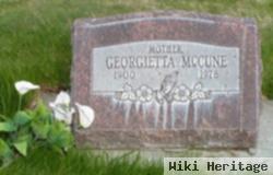 Georgietta Brown Mccune