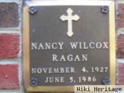 Nancy Wilcox Ragan