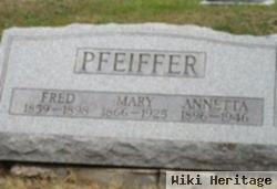 Mary K Ade Pfeiffer