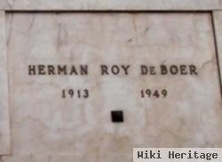 Herman Roy Deboer