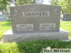 Maj James Arva Smathers