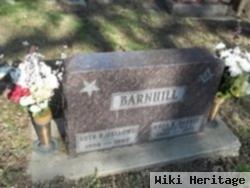 Rhea Kenwood "barney" Barnhill