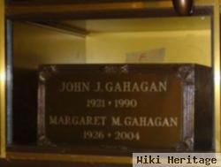 John J Gahagan