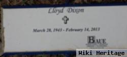 Lloyd Dixon