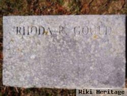 Louisa Rhoda Raynor Gould