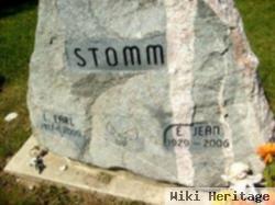 Erma Jean Stomm