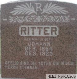 Johann Ritter