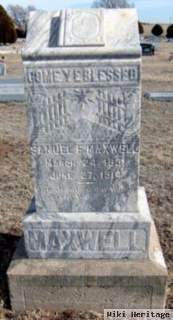 Samuel Foster Maxwell