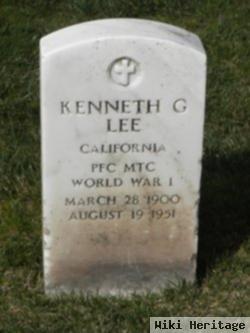 Kenneth G Lee