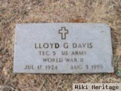 Spec Lloyd G. Davis