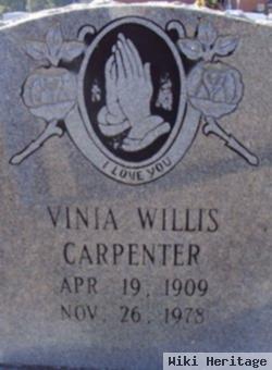 Vinia Willis Carpenter