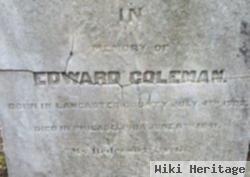 Edward Coleman