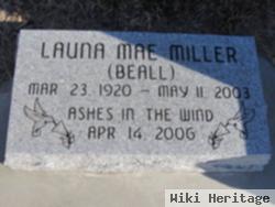 Launa Mae Beall Miller