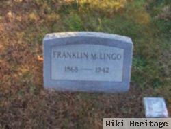 Franklin M Lingo