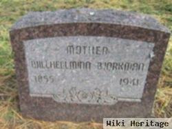 Willhellmina Anderson Bjorkman