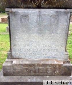 William Hamilton Conger