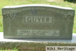 Hazel M Guyer