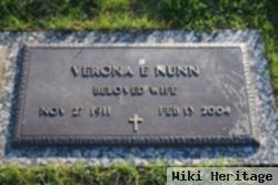Verona Clark Eanes Nunn