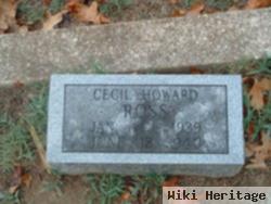 Cecil Howard Ross