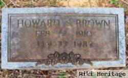 Howard S Brown