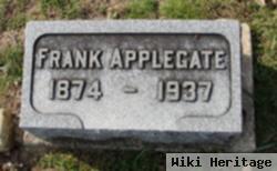 Franklin M. "frank" Applegate