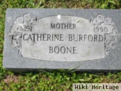 Catherine Burford Boone