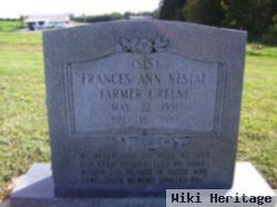 Frances Ann Vestal Greene