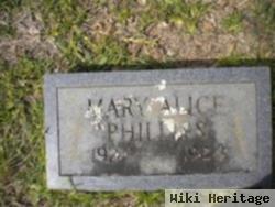 Mary Alice Phillips