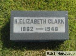 H Elizabeth Clark