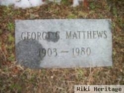 George C. Matthews