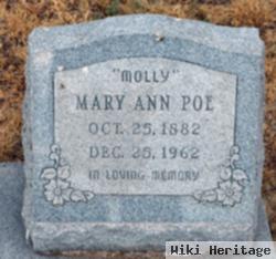 Mary Ann "molly" Poe