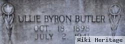 Ullie Byron Butler