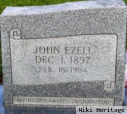 John Ezell, Sr