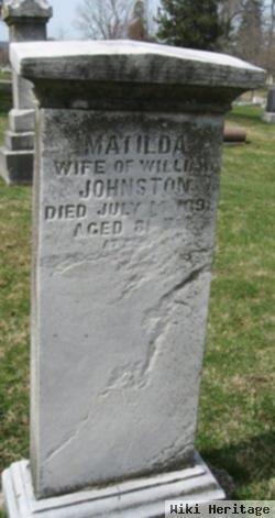 Matilda Johnston